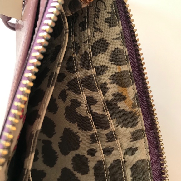 Coach Poppy Grape Ice Zippy Wallet - Picture 7 of 9
